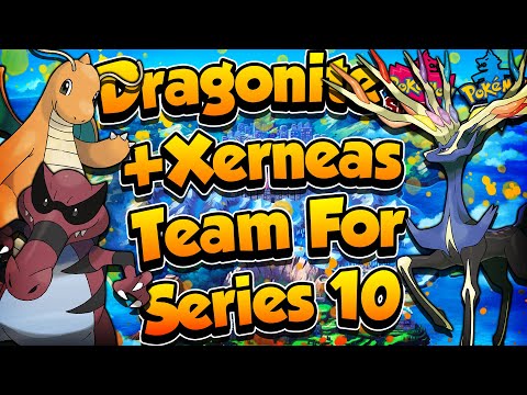 Xerneas, Dragonite, and Krookodile Team - Pokémon Sword and Shield Competitive Ranked Double Battles