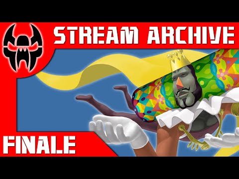 Stream Archive: TJ Plays Katamari Damacy Part 3 (The Whole World In My Hands)