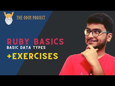 1. Basic Data Types [+ Exercises] | Basic Ruby | Ruby Programming | The Odin Project