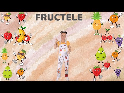 Fructele 🌈🍏 - Cântec
