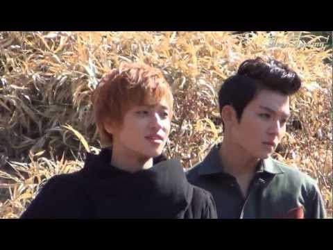 130303 TEENTOP (틴탑) inkigayo fanmeeting (Niel/Ricky/L.Joe)