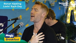 Ronan Keating performs Lovin&#39; Each Day in the Lake District