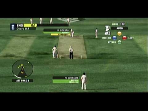 Ashes Cricket 2009 Xbox 360