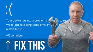 How to Fix a Blue Screen of Death on Windows 10 / 