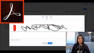 Easily Add a Digital Signature in Adobe Acrobat PRO DC // Sign PDF Document on PC