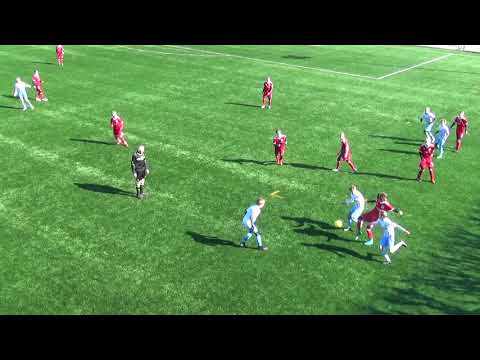 2018-04-02 U14 FCR mod Jægersborg 2-1 1st halvleg