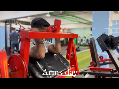 Winter Bulk day 12 - Arms