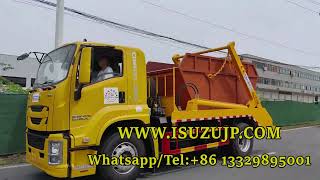 Isuzu Skip loader garbage bin truck skip loader truck for sale - Image 4 | Autoline NG New Isuzu Skip loader garbage bin truck skip loader truck | Image 4 - Autoline