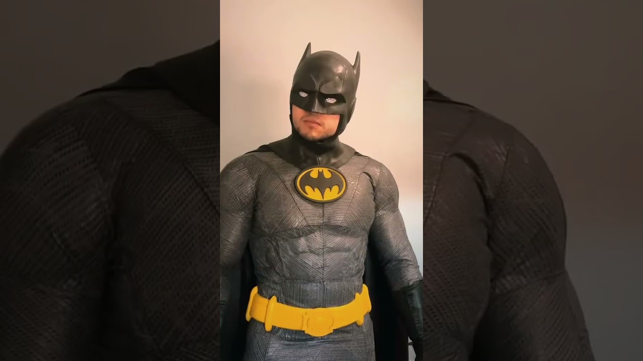 Daredevil Inspired Batman Cosplay