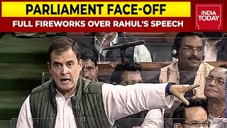 Rahul Gandhi Vs Modi Government Showdown In Parlia