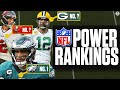 Week 10 NFL Power Rankings: Eagles REMAIN on top, Packers in BOTTOM 5 & MORE | CBS Sports HQ