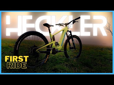 Santa Cruz Heckler - First Ride... // Trail Tales // Santa Cruz Heckler