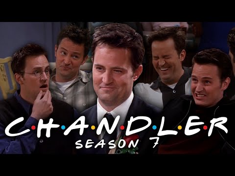 The Ones with Chandler from Season 7 | Friends