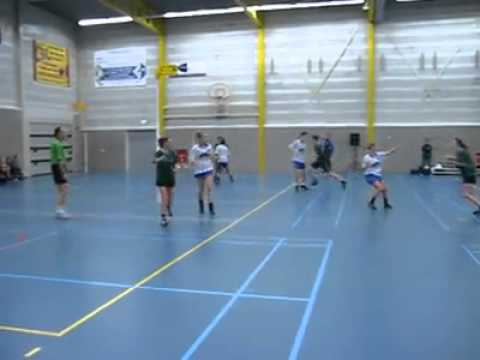 Prachtig doelpunt korfbal