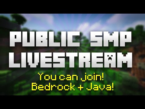 🔴 Insane Minecraft SMP with Viewers! Join Now