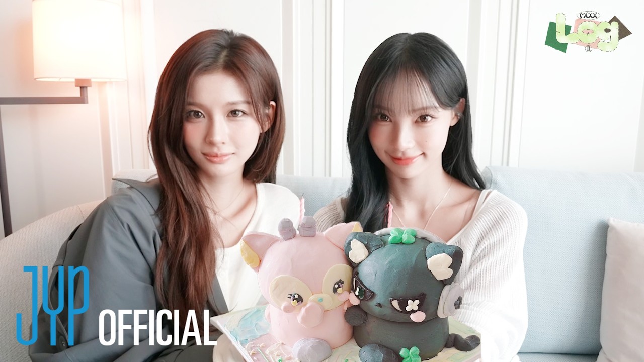 찐친과 호캉스 하루🎂 | NMIXX 설윤 & 리센느 원이 호캉스 브이로그 | MIXX Log