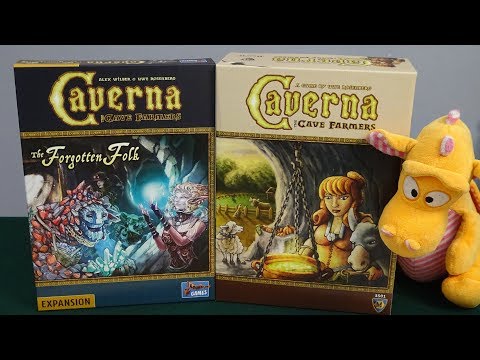 Caverna: The Forgotten Folk - Gameplay Runthrough