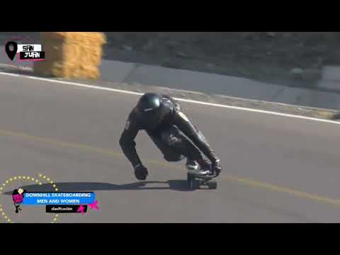 World Skate Games Qualifying Run - Argentina