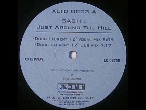 {Vinyl} Sash ! - Just Around The Hill (Doug Laurent 12