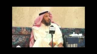 الشيخ عثمان الخميس أهل السنة يتشددون على من قال بخلق القرآن