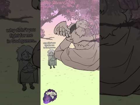 my head Canon on why Hermes wasn't in godgames. #epic #animatic #digitalart #epicthemusical #hermes