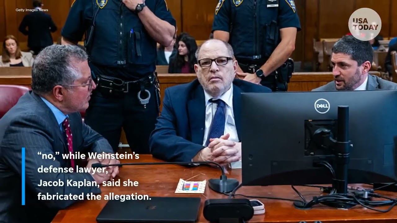 Harvey Weinstein rape trial ends as judge declares mistrial