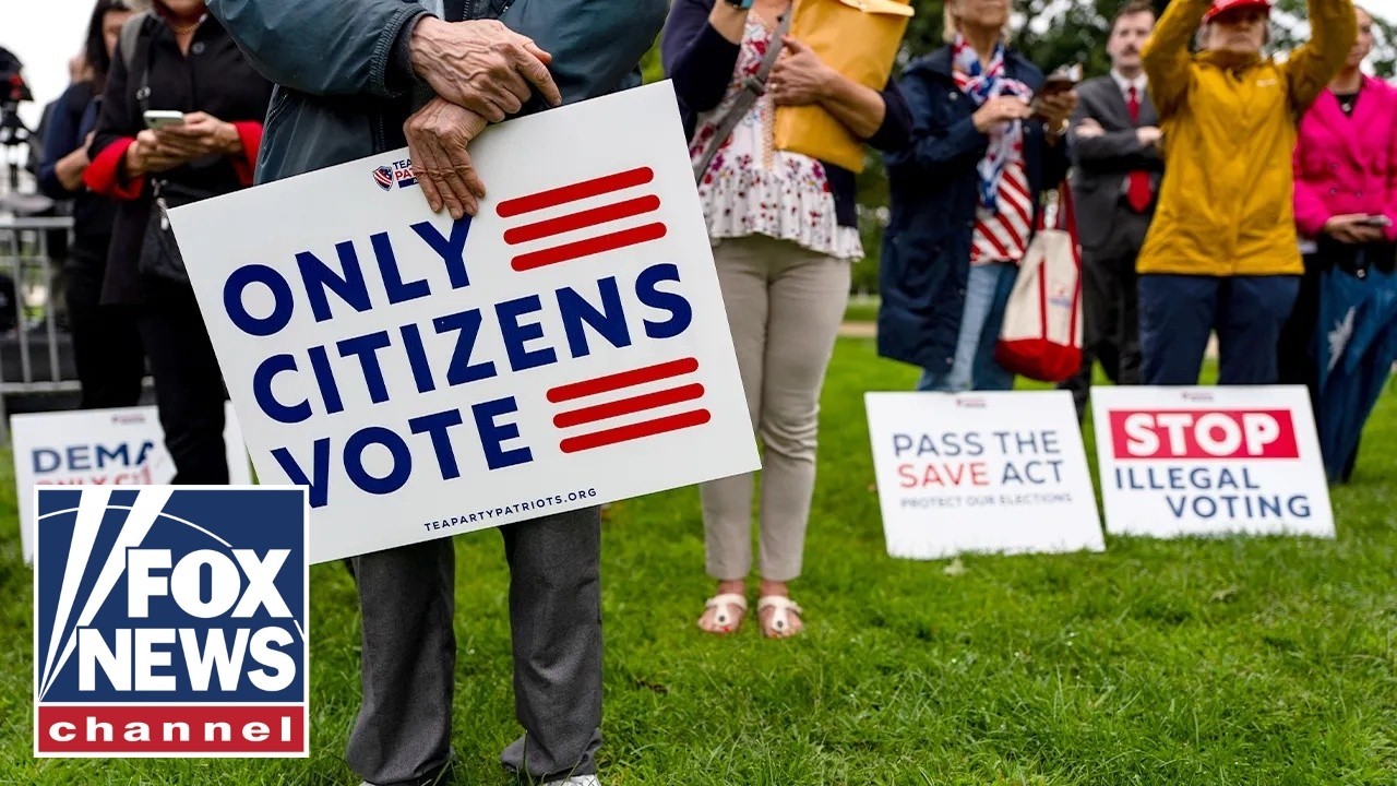 Senate TURMOIL over SAVE America Act after Graham's sudden death