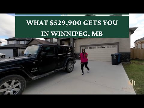 What $529,900 Gets You in Winnipeg