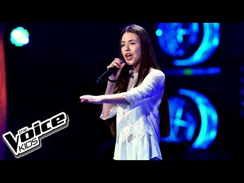 Daria Adachowska – „If I Ain't Got You” – Przesłuchania w ciemno – The Voice Kids Poland