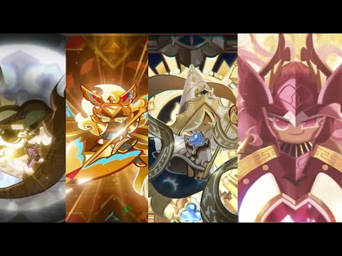 All Awakened Ancient Cinematic Transformation