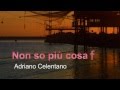 Adriano Celentano - Non so più cosa fare 