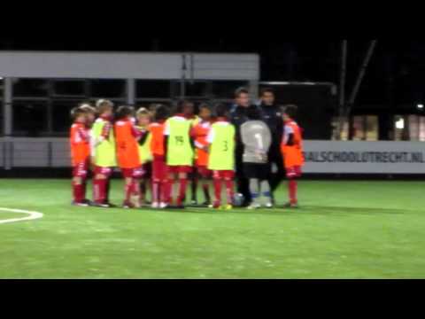 FC Utrecht O12 onderlinge oefenwedstrijd 130130