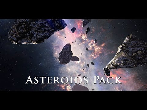 Asteroids Pack Video
