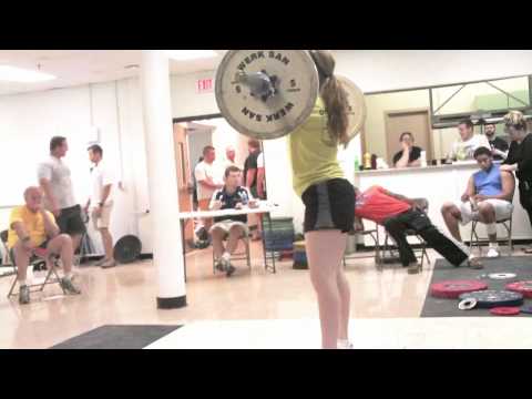 Jennifer O'Dell 30kg Cl&J@USAW Camp Meet 6-18-11