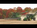 Soybean Harvest 2020 | John Deere S760 Combine Harvesting Soybeans | Ontario, Canada