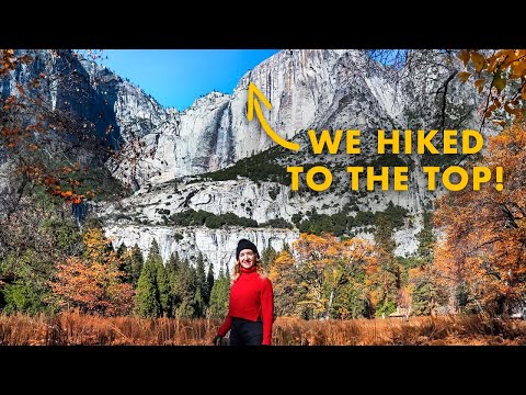 Yosemite in the Fall: Things to do, Tips (Upper Yosemite Falls Hike + more!)