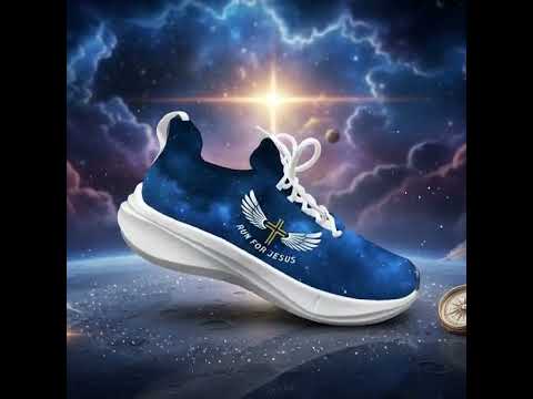 炫彩系列創意運動鞋-翼行恩典