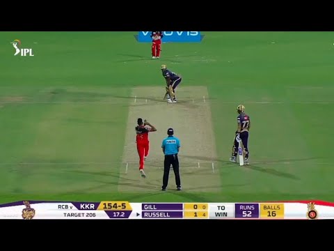 RCB VS KKR IPL 2019 | MATCH 17 | HIGHLIGHTS