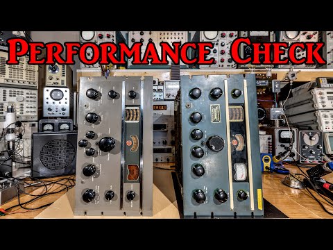 1940's Radio Receiver Performance Check - RCA CR-88 With New Mica Capacitors!