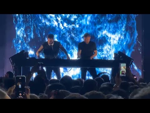 David Guetta & Alesso Ushuaia Ibiza 2023
