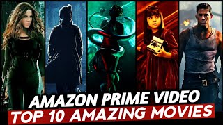 Top 10 Best Movies on Amazon Prime Video in hindi | best mystery thriller movies