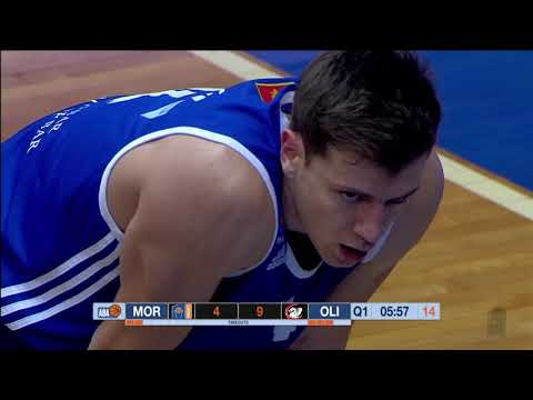 ABA Liga 2017/18, Round 16 match: Mornar - Petrol Olimpija (13.1.2018)