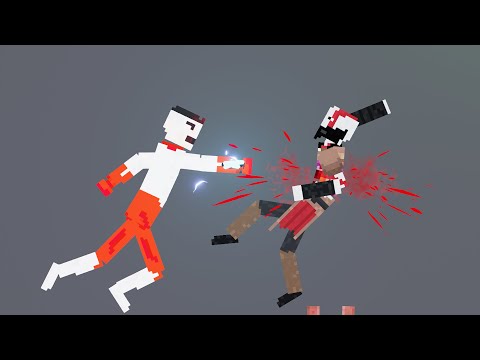 OMNI MAN vs Kratos the God of War - People Playground 1.22.2