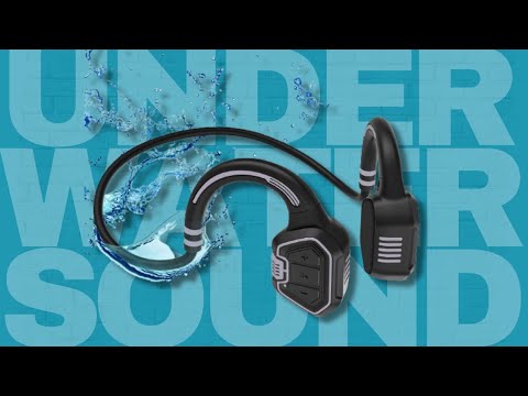 Bone Conduction Headphones Perfect for Summertime and the Pool!