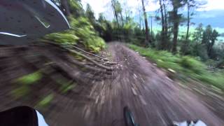 preview picture of video 'Rahtel downhill (rider Luka Gril)'