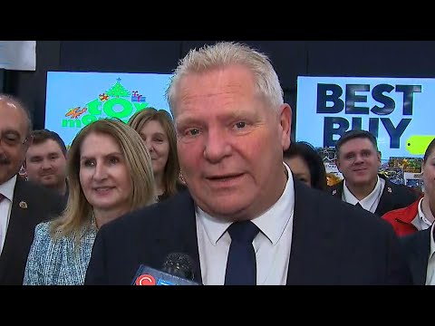 Ontario Premier Doug Ford responds to Trump's jab: 'We'll never be the 51st state'