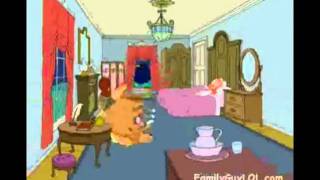 Family Guy - Horse through the window