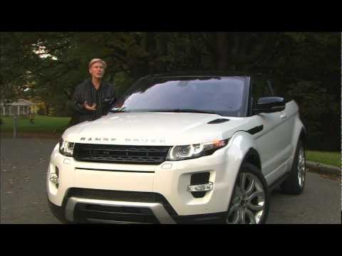 2012 Range Rover Evoque Coupe HD Video Review