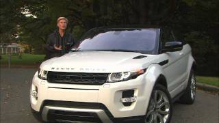 2012 Range Rover Evoque Coupe HD Video Review
