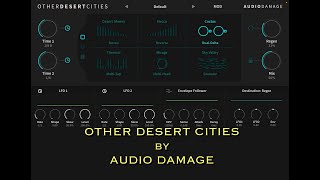 Video thumbnail for Other Desert Cities by Audio Damage - Pre-Release Demo for the iPad - Live by The Sound Test Room